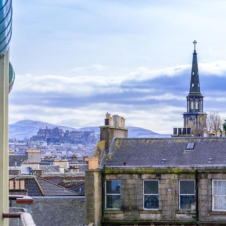 Апартаменты Britannia Penthouse Эдинбург Экстерьер фото