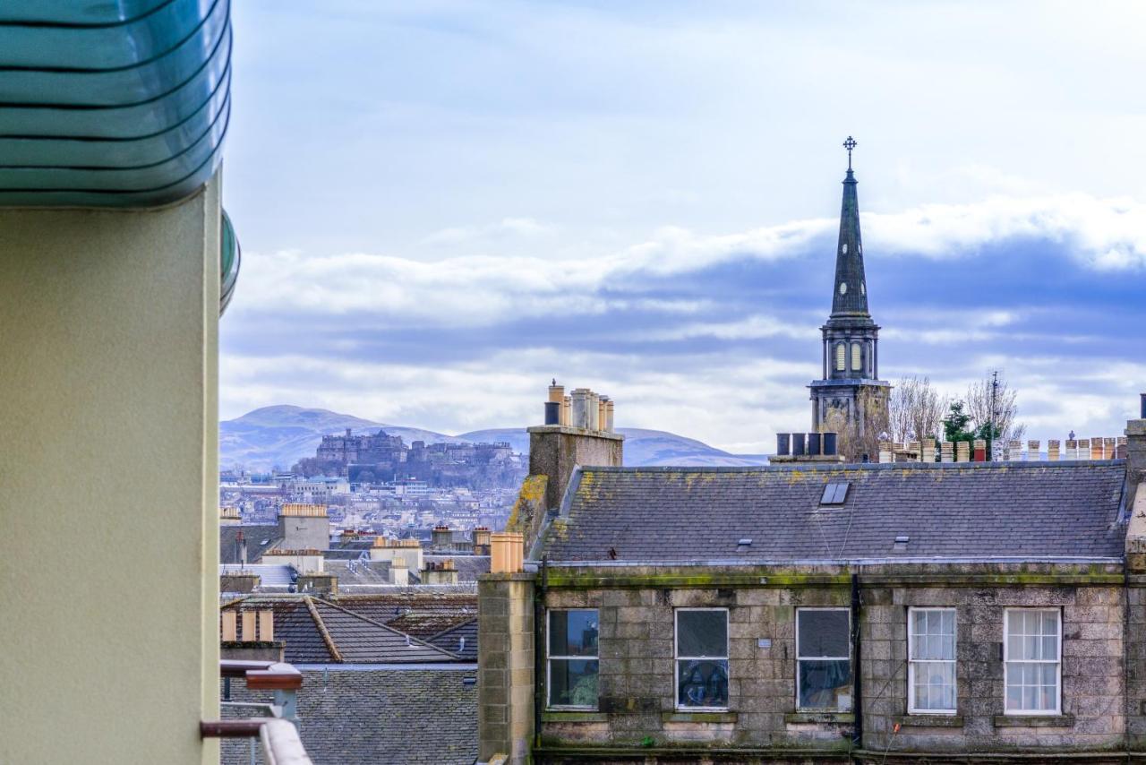 Апартаменты Britannia Penthouse Эдинбург Экстерьер фото